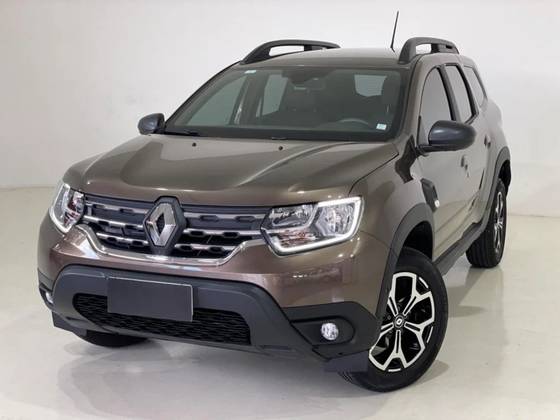 RENAULT DUSTER 1.6 16V SCE FLEX ICONIC X-TRONIC